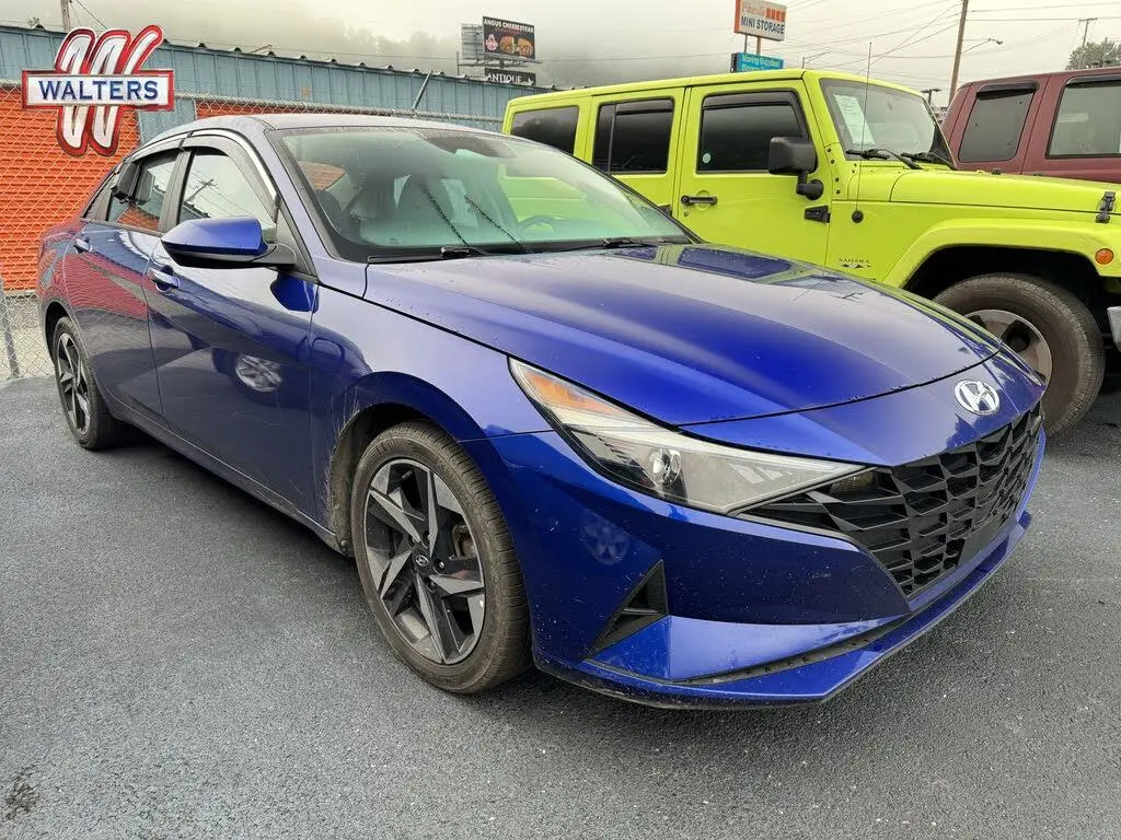 Hyundai ELANTRA 2023 SEL 4dr Sedan