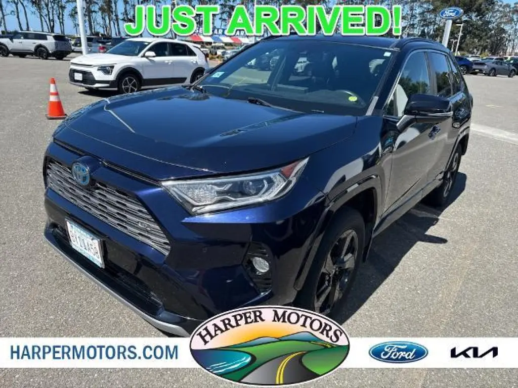 Toyota RAV4 híbrido 2019 AWD XSE 4p SUV