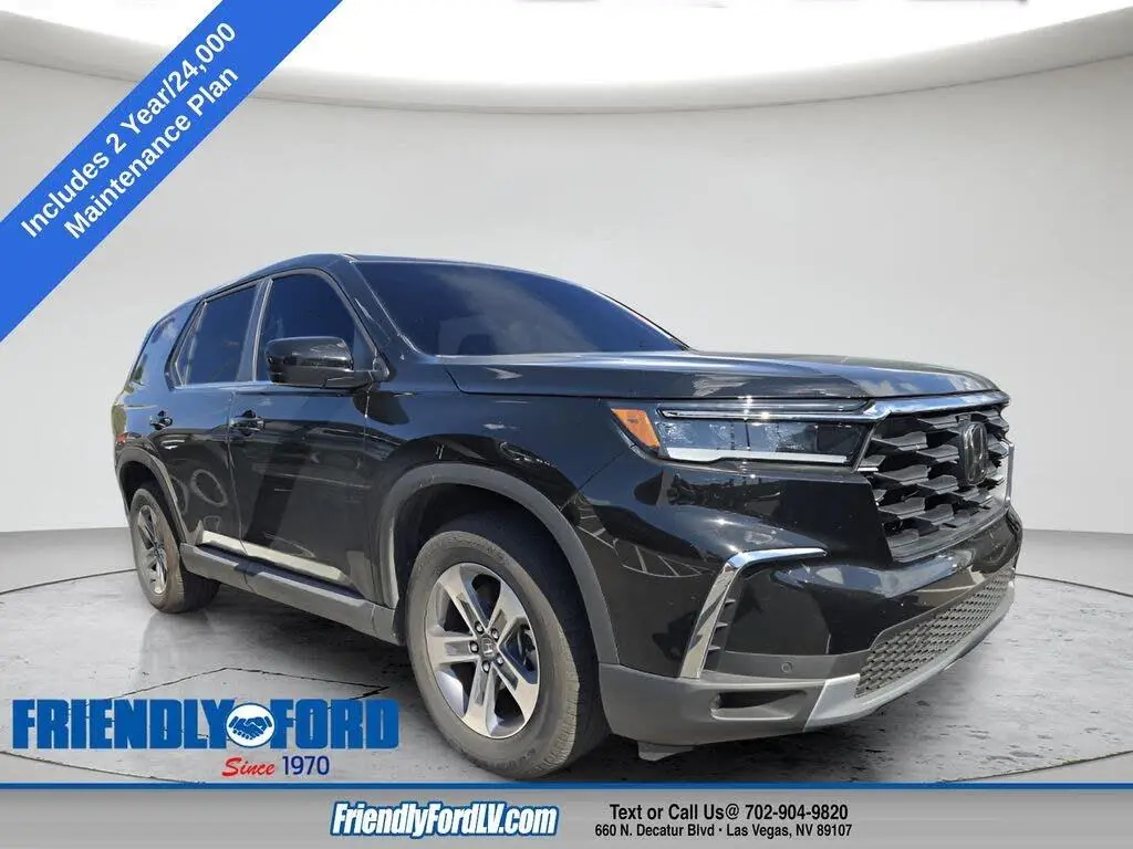 Honda Pilot 2025 AWD EX-L SUV 4p
