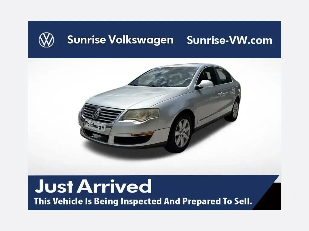 Volkswagen Passat 2007 2.0T 4p Sedán (2L I4 6A)