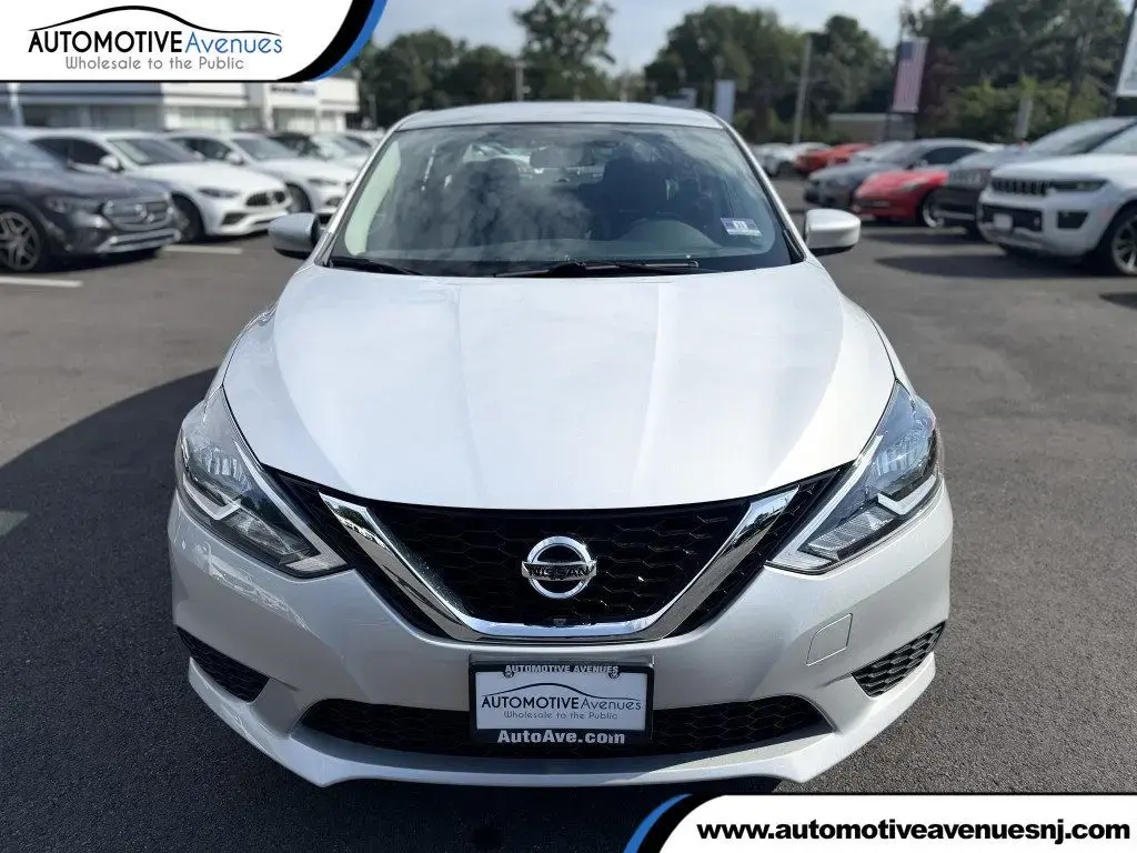 Nissan Sentra 2017 S 4p Sedan 6M