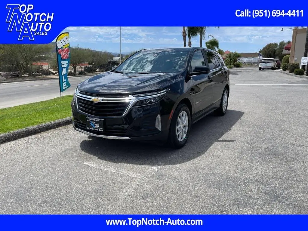 Chevrolet Equinox 2024 LT 4dr SUV con 1LT