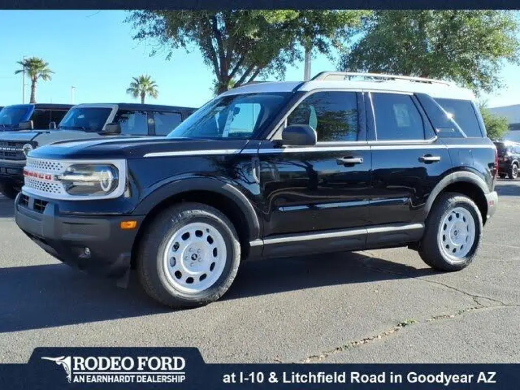 Ford Bronco Sport 2025 AWD Heritage 4p SUV