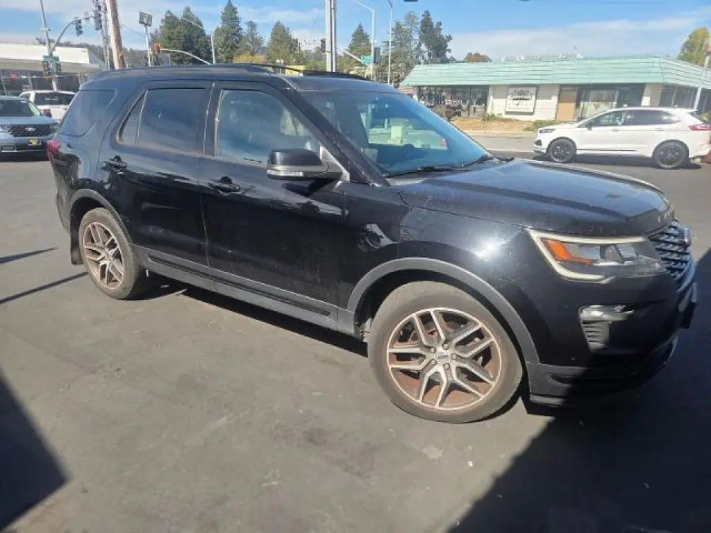 Ford Explorer 2018 AWD Sport 4p SUV