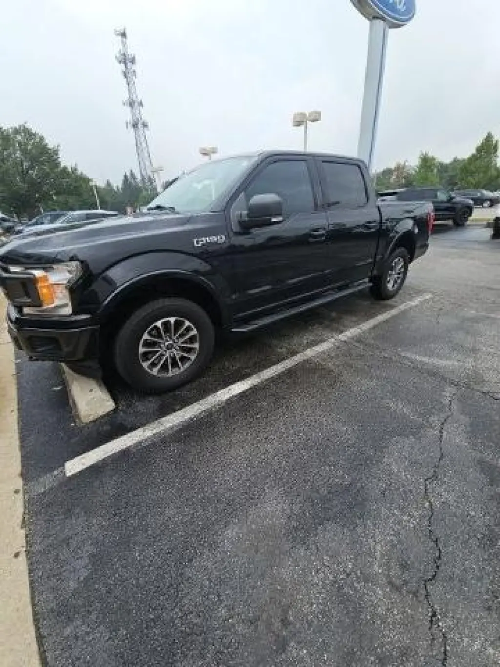 Ford F-150 2018 4x4 Lariat 4p SuperCab 5.5 ft. SB