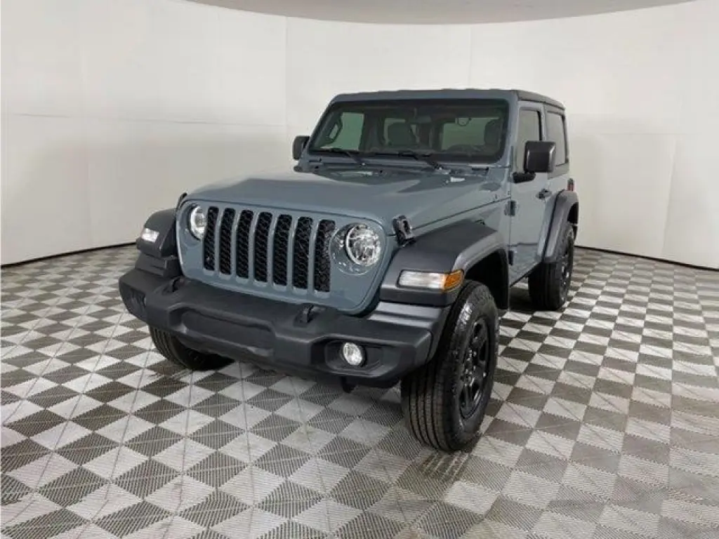 Jeep Wrangler 2024 4x4 Willys SUV 4p