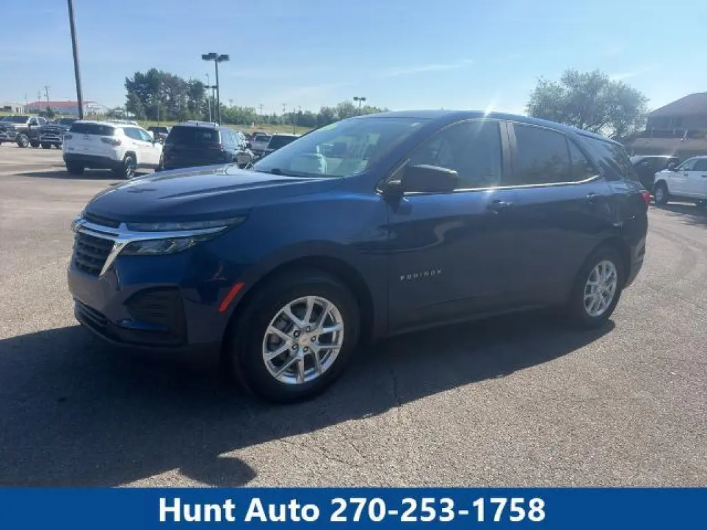 Chevrolet Equinox 2022 LS 4p SUV c/1PL