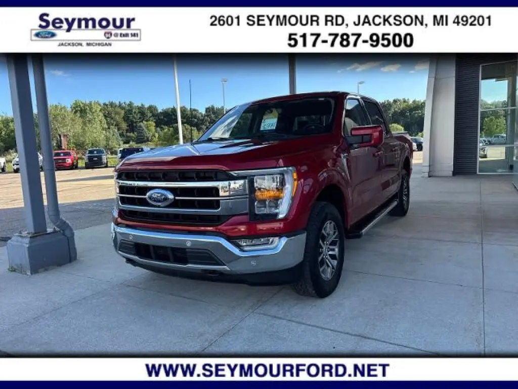 Ford F-150 2022 4x4 Lariat 4p SuperCrew 5.5 ft. SB