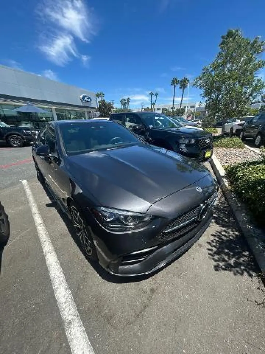 Mercedes-Benz Clase C 2024 C 300 4p Sedan