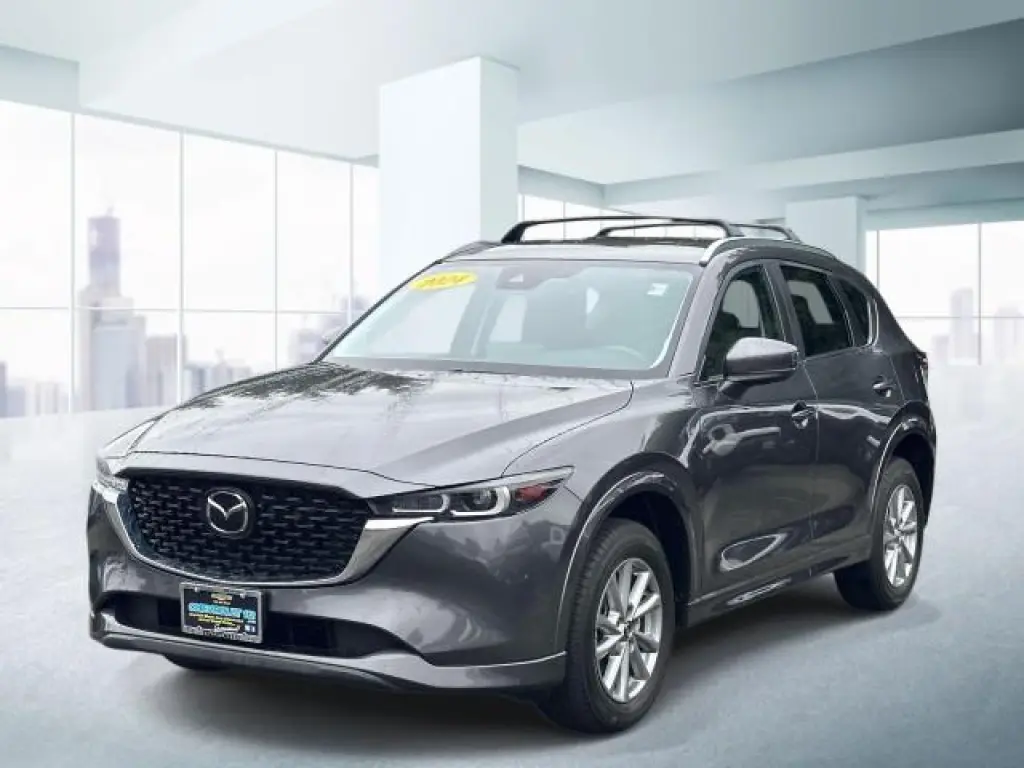 Mazda CX-5 2024 AWD 2.5 S Select 4p SUV