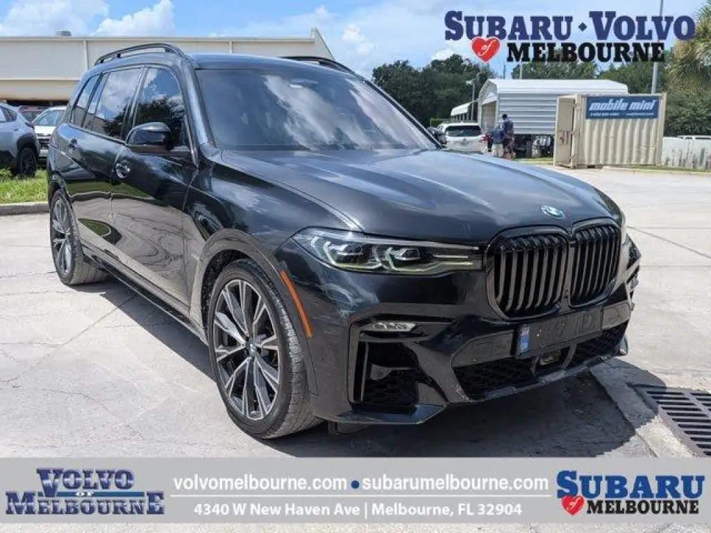 BMW X7 2021 4x4 xDrive40i 4p. Vehículo Deportivo de Actividades