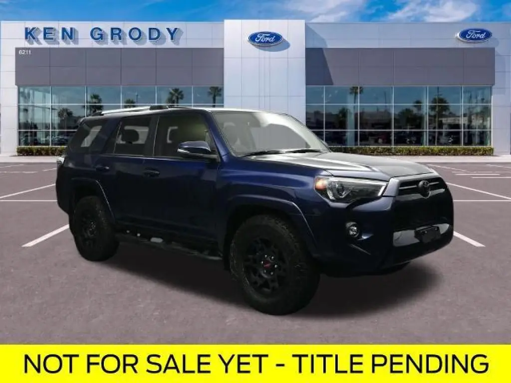 Toyota 4Runner 2023 4x2 SR5 Premium 4p SUV