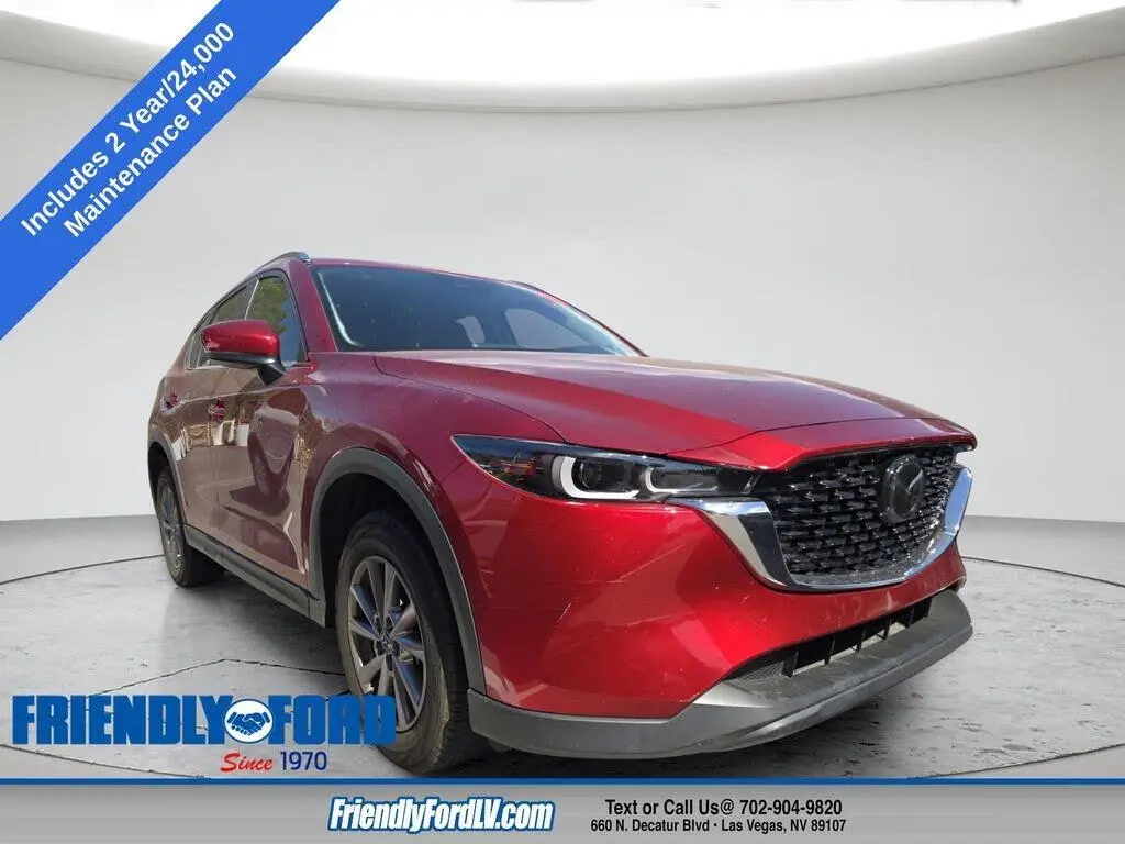 Mazda CX-5 2023 tracción en todas las ruedas 2.5 S Select SUV de 4 puertas