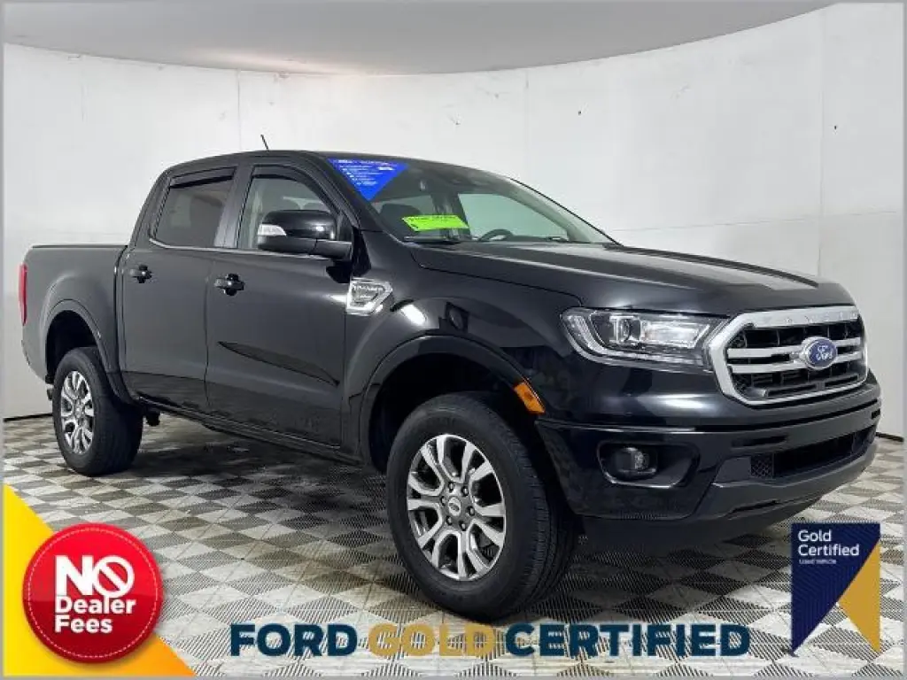 Ford Ranger 2021 4x2 Lariat 4p SuperCrew 5.1 ft. SB