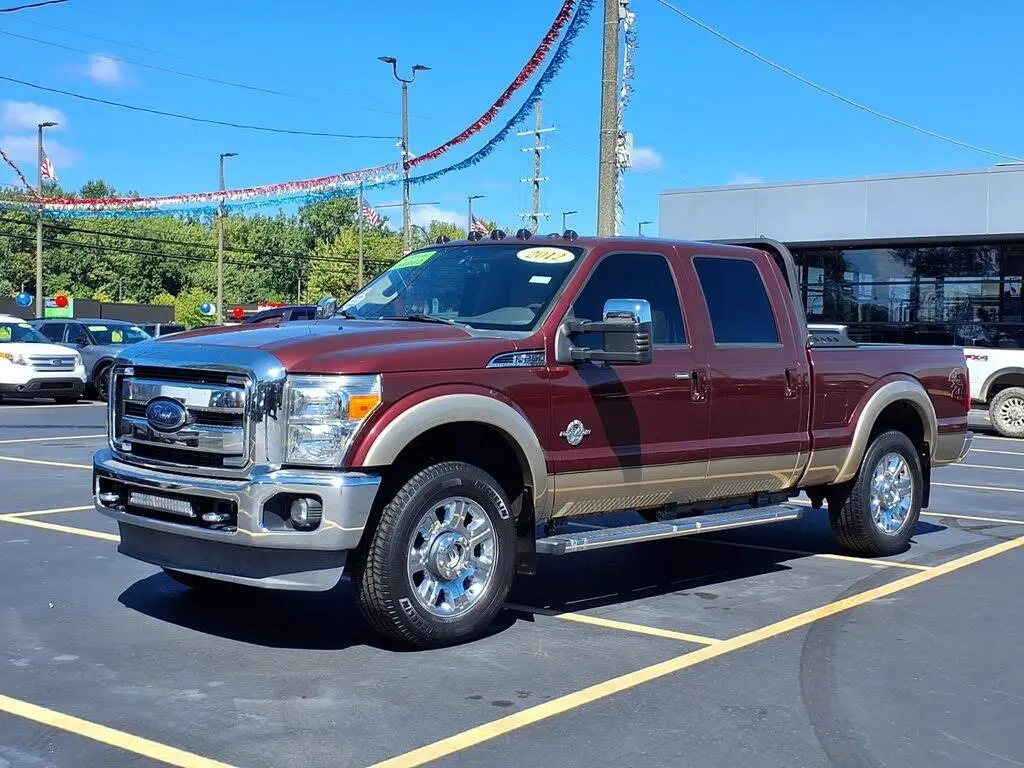 Ford F-250 Super Duty 2012 4x4 XL 4p. Cabina Extendida 6.8 pies SBT Camioneta