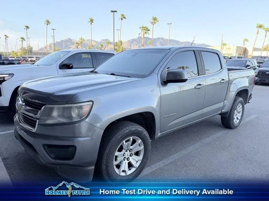 Chevrolet Colorado 2018 4x2 LT Cabina Extendida 4p 5 pies CB