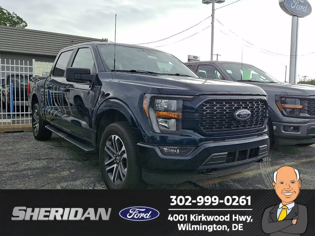 Ford F-150 2023 4x4 XL 4p SuperCrew 5.5 ft CA