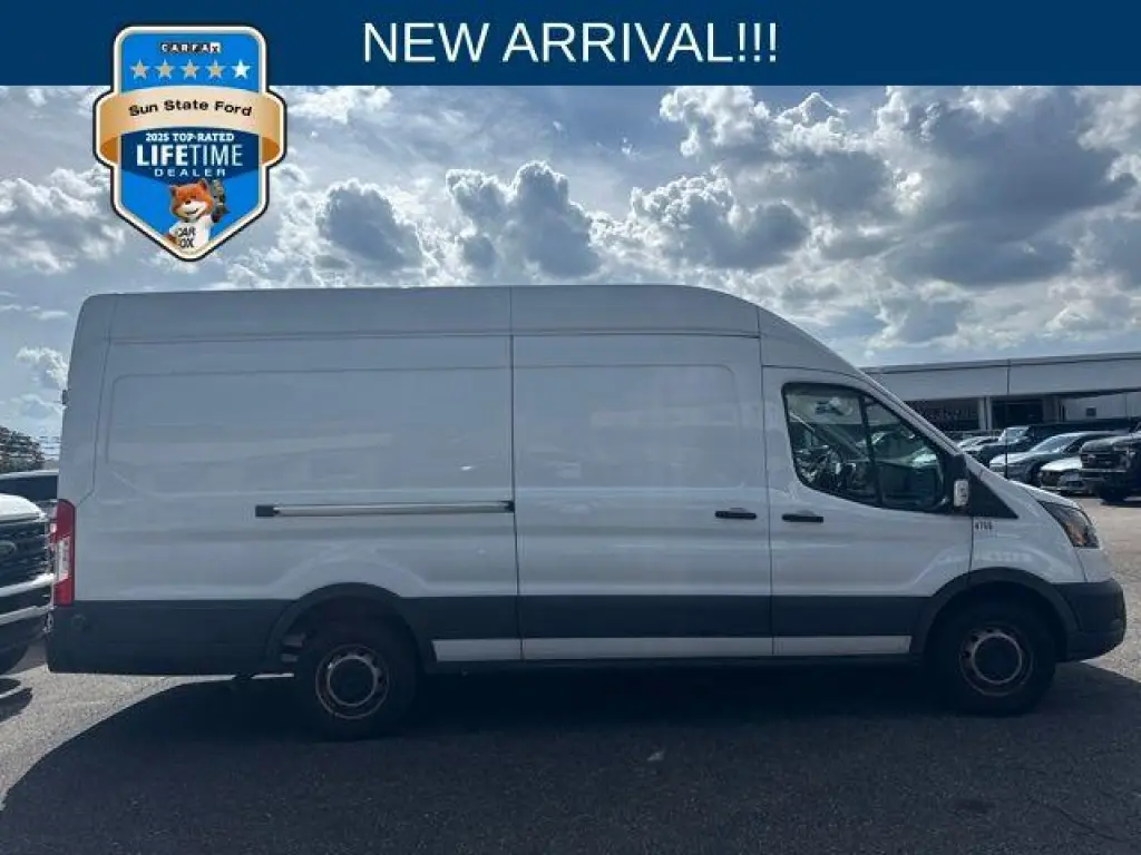 Ford Transit 2020 250 3dr LWB High Roof Extended Cargo Van