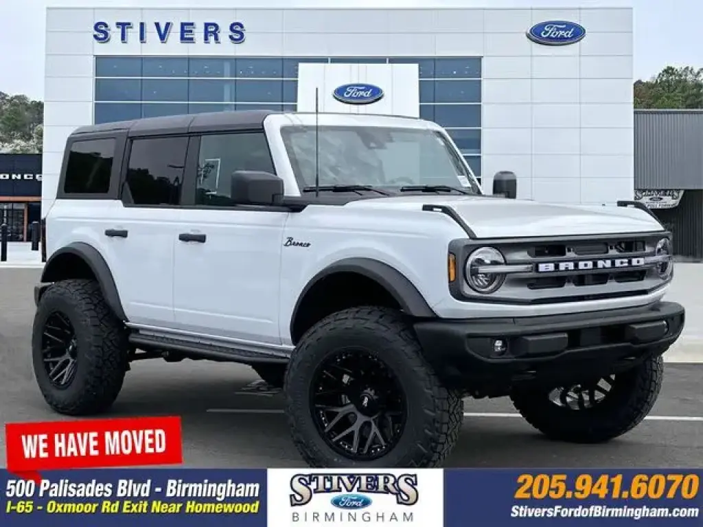 Ford Bronco 2024 4x4 Big Bend 4p SUV