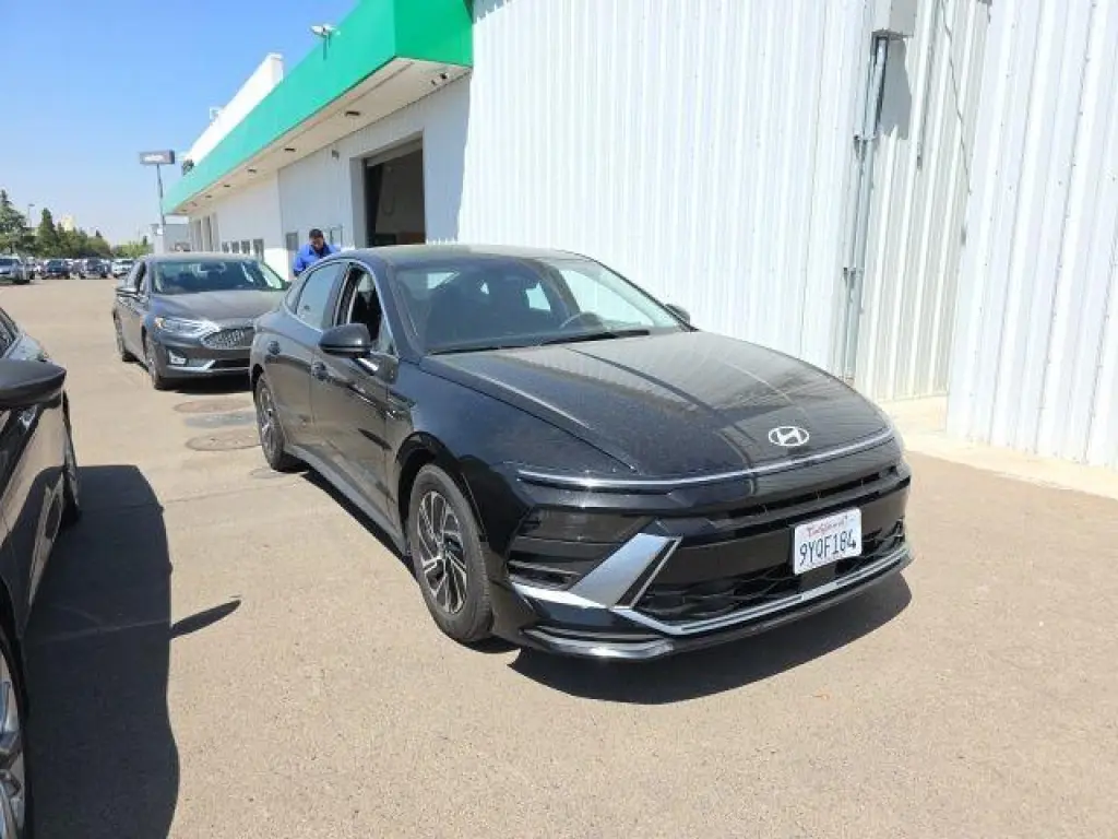 Hyundai SONATA Hybrid 2026 Azul 4p Sedan