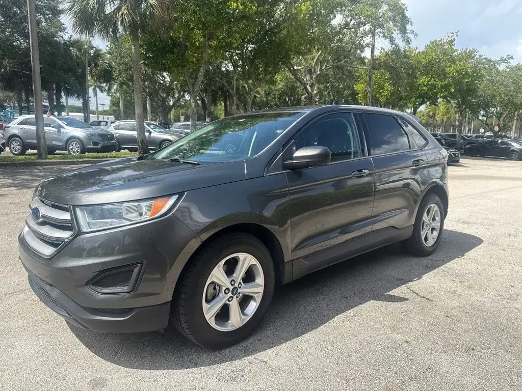 Ford Edge 2015 SE 4p Crossover