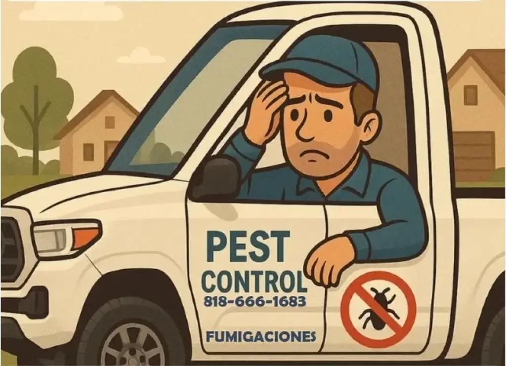➤FUMIGACIÓN/CONTROL DE PLAGAS