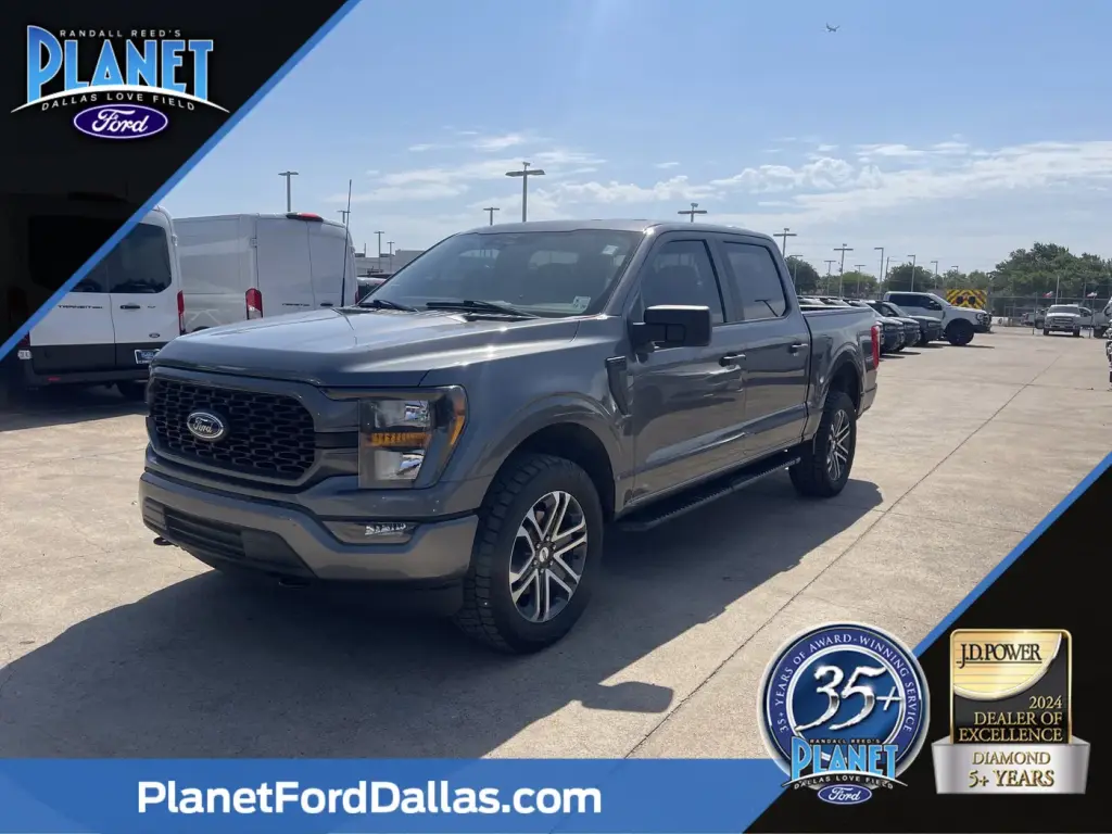 Ford F-150 2023 4x4 XL 4p SuperCab 6.5 pies SB