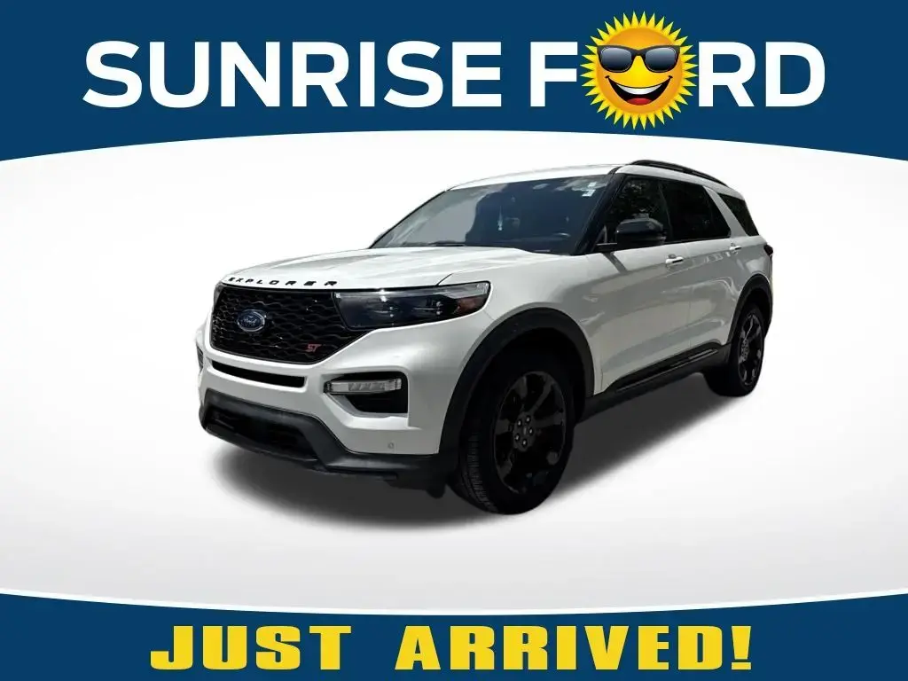 Ford Explorer 2024 AWD ST 4p SUV