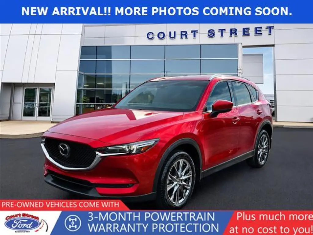 Mazda CX-5 2020 AWD Signature SUV 4p.