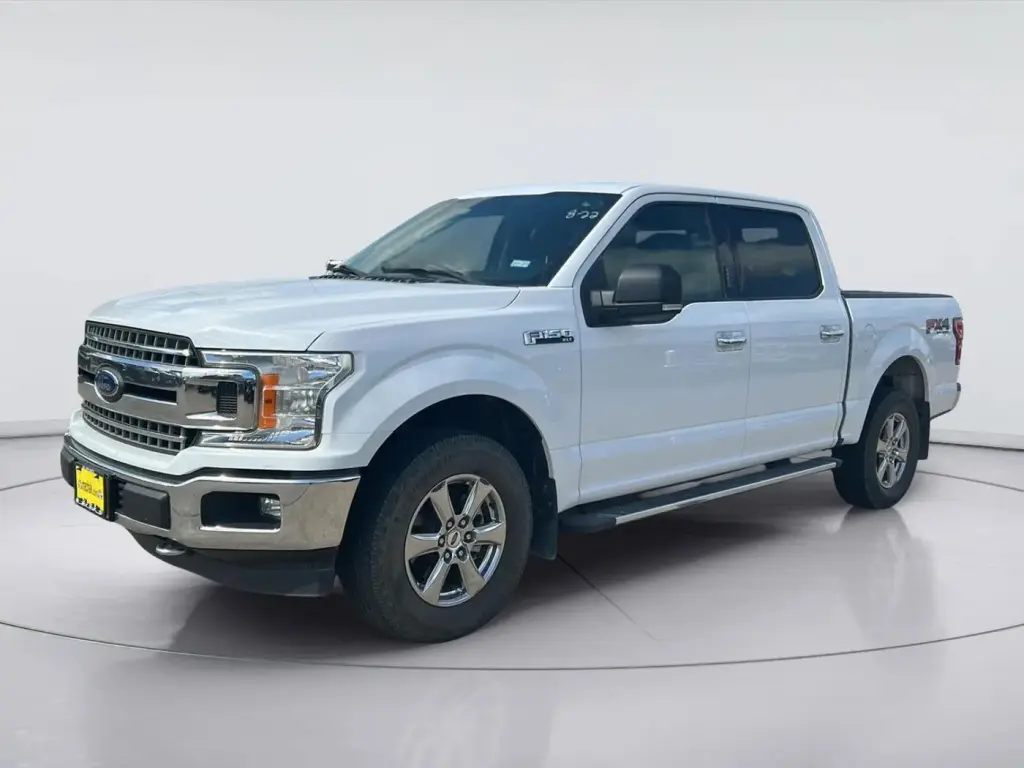Ford F-150 2018 4x4 XLT 4p SuperCrew 5.5 ft. SB