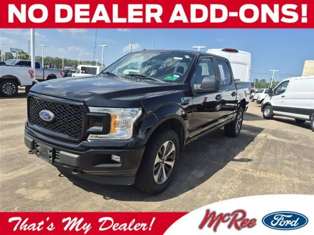 Ford F-150 2019 4x4 XL 4p SuperCrew 5.5 ft. SB