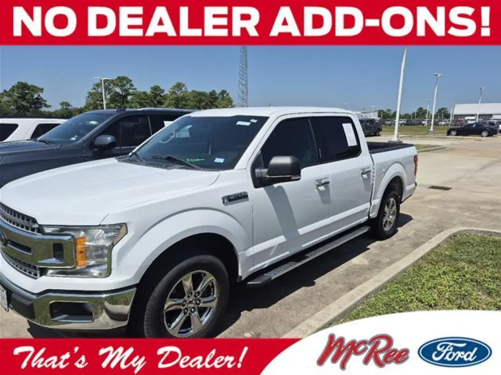 Ford F-150 2018 4x2 XLT 4p SuperCrew 5.5 ft. Cabina Extendida