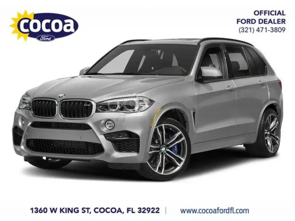 BMW X5 M 2018 AWD 4p SUV