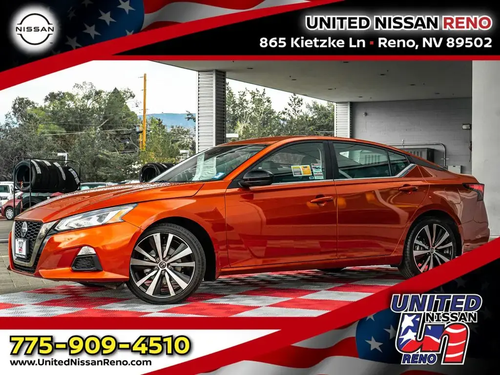 Nissan Altima 2022 AWD 2.5 SR 4p Sedán