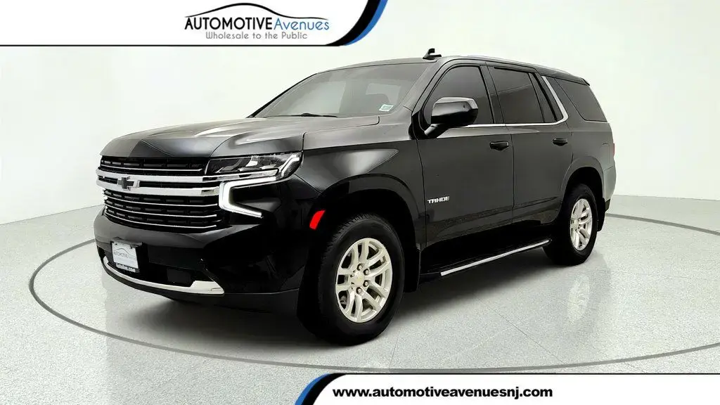 Chevrolet Tahoe 2021 4x4 LT 4p SUV