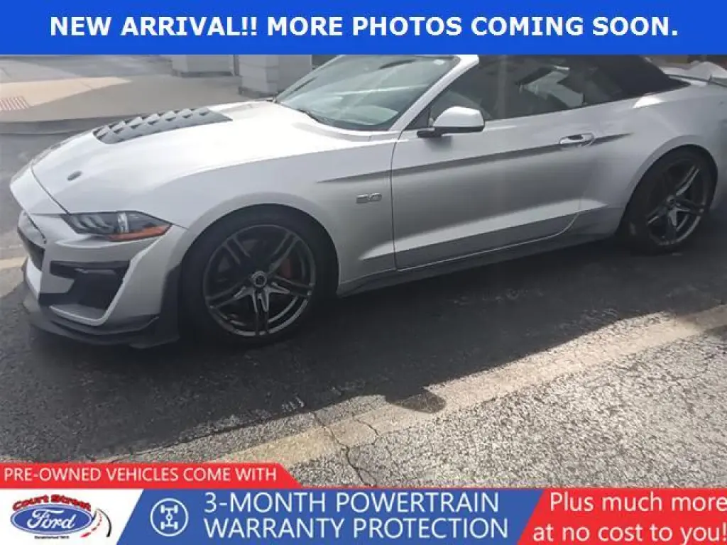 Ford Mustang 2019 GT Premium 2p Cabriolet