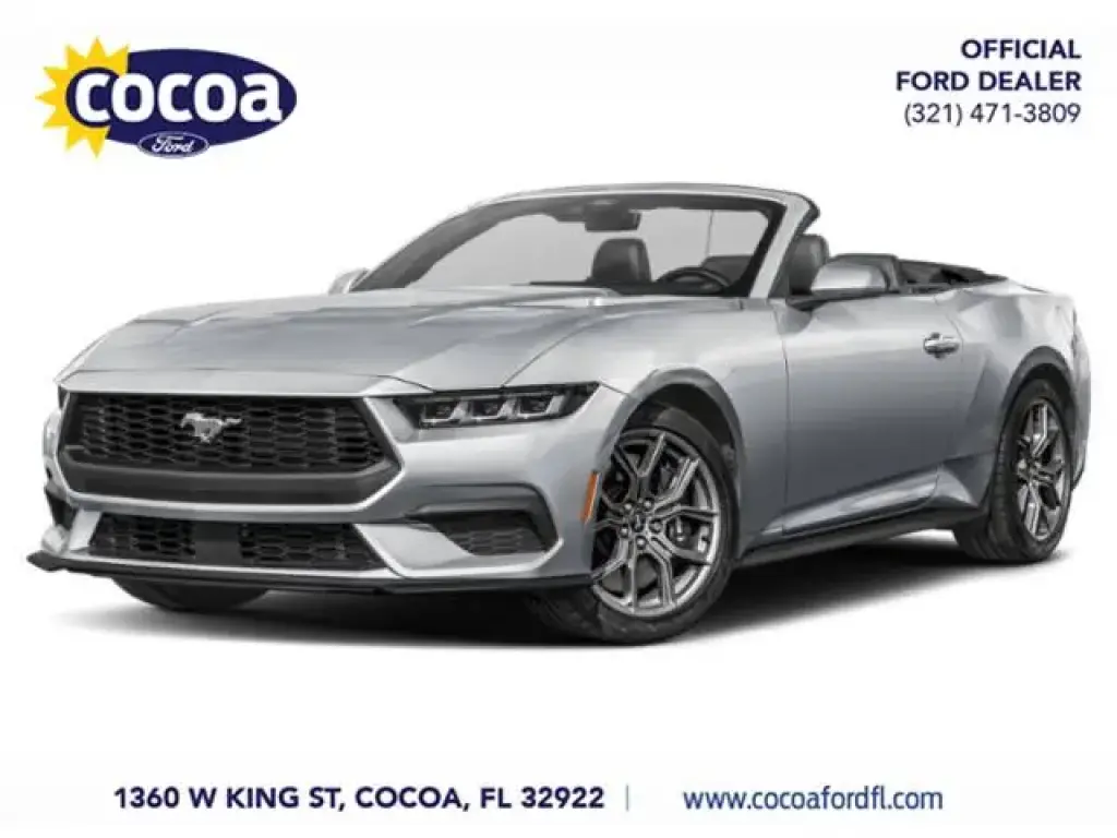 Ford Mustang 2024 EcoBoost Premium 2dr Convertible