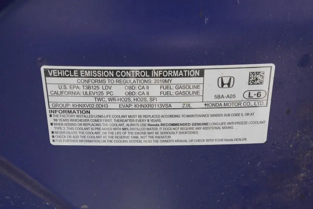 Honda Civic 2019 LX 2p Coupe