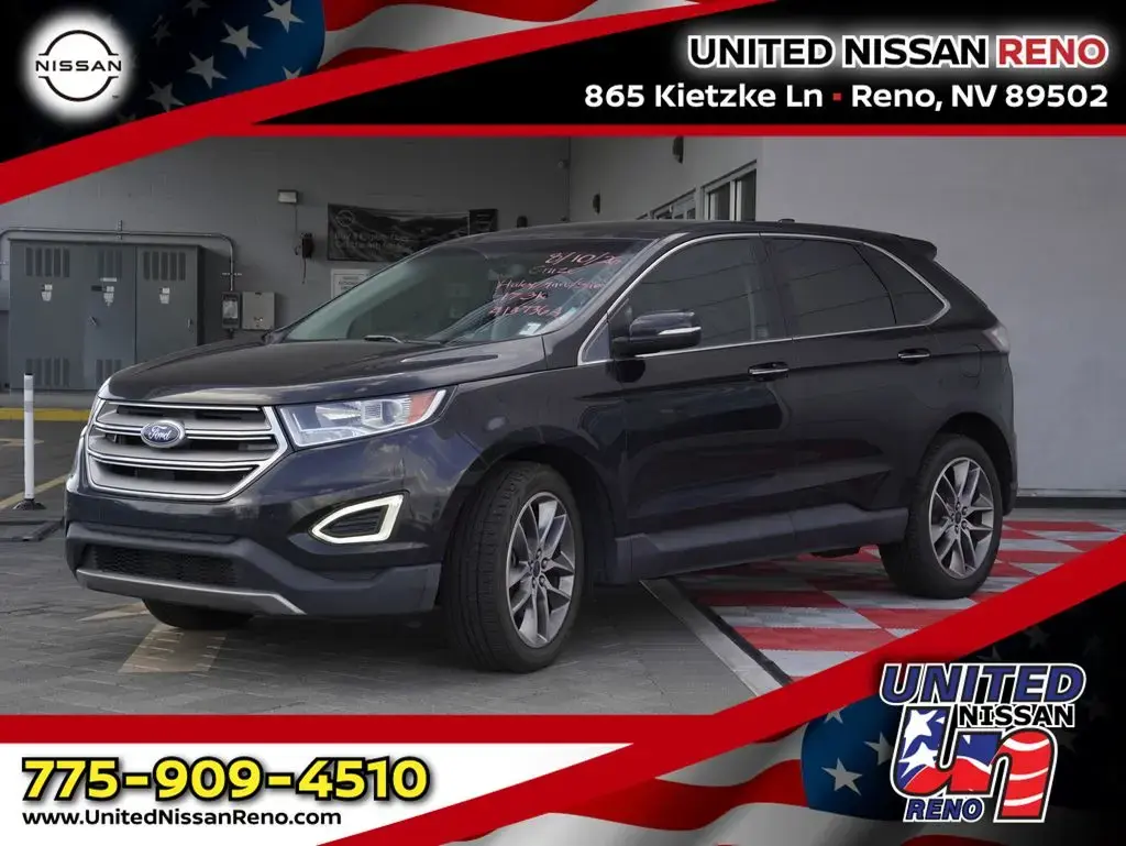 Ford Edge 2017 Titanium 4p Crossover