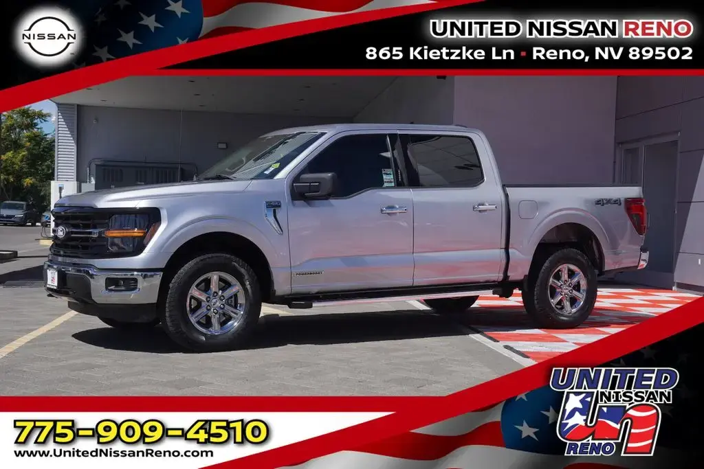 Ford F-150 2024 4x4 XLT 4p SuperCrew 5.5 ft. SB