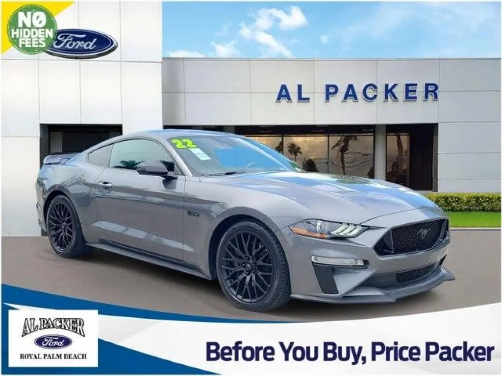Ford Mustang 2022 GT Premium 2p Fastback