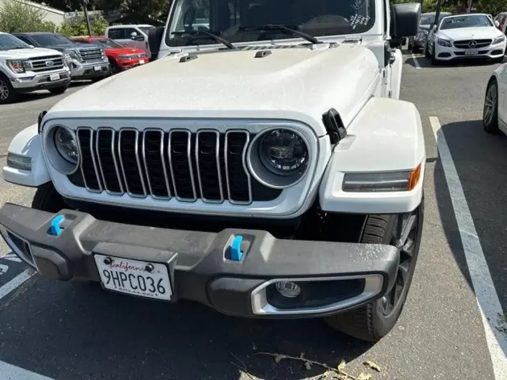 Jeep Wrangler 2024 4x4 Sahara 4xe 4p SUV