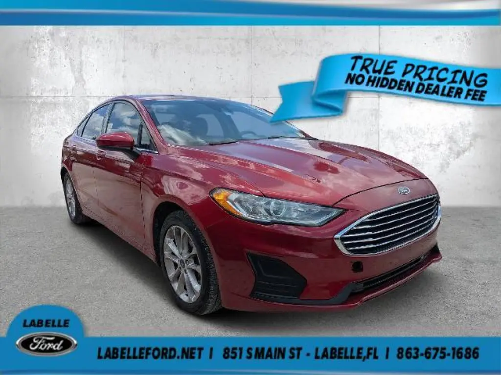 Ford Fusion 2020 SE 4p Sedan