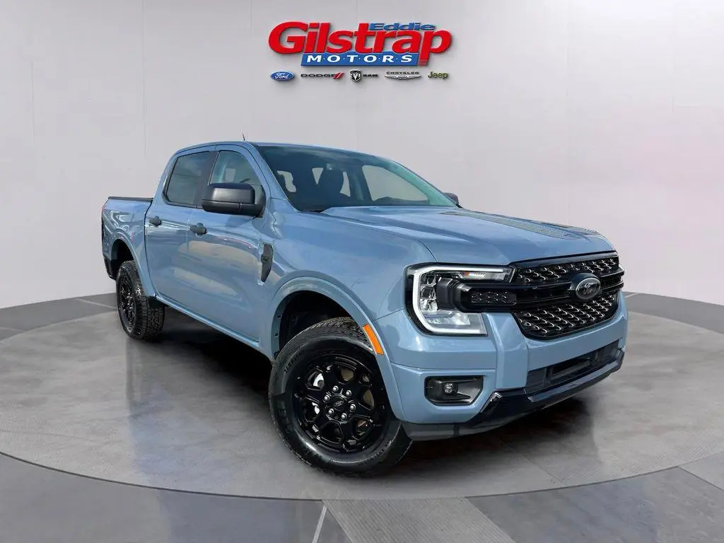 Ford Ranger 2025 4x4 XLT 4p SuperCrew 5.0 ft. SB