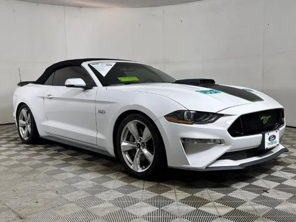 Ford Mustang 2018 GT Premium 2dr Convertible
