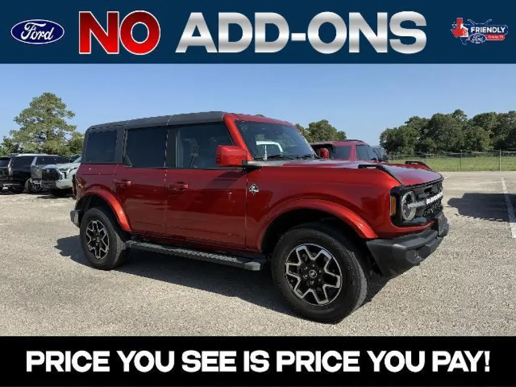 Ford Bronco 2023 4x4 Outer Banks 4p SUV