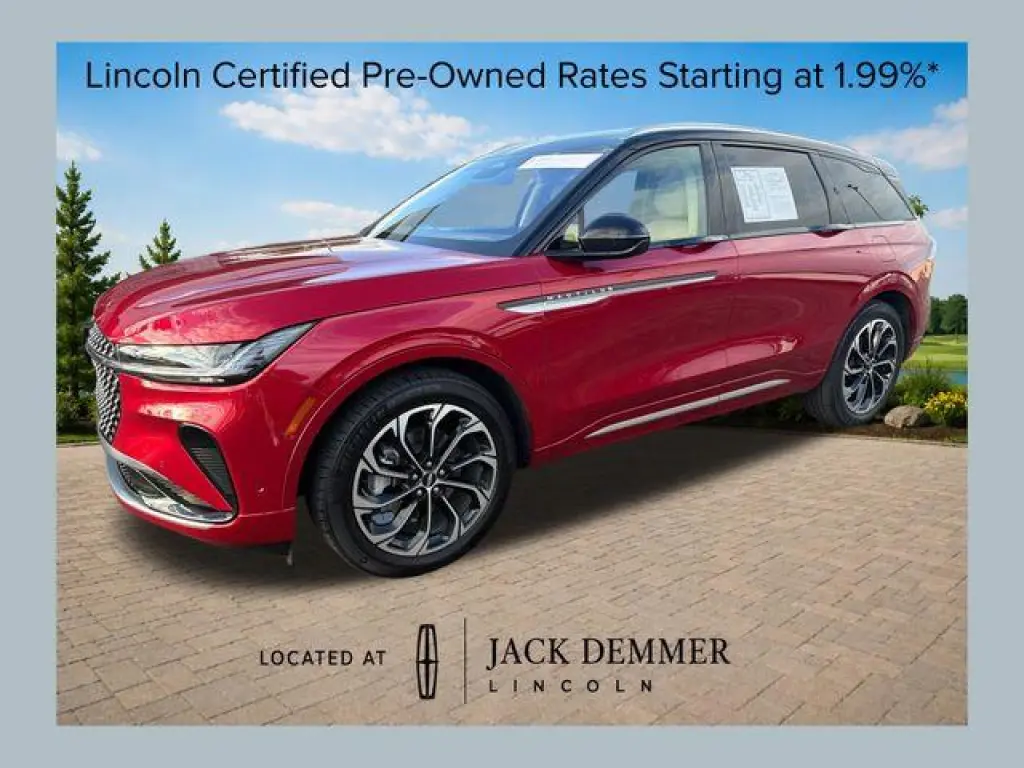 Lincoln Nautilus 2024 AWD Reserve 4p SUV
