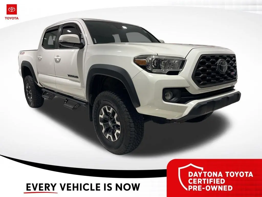 Toyota Tacoma 2021 4x4 TRD Off-Road 4p Doble Cabina 5.0 ft SB 6A