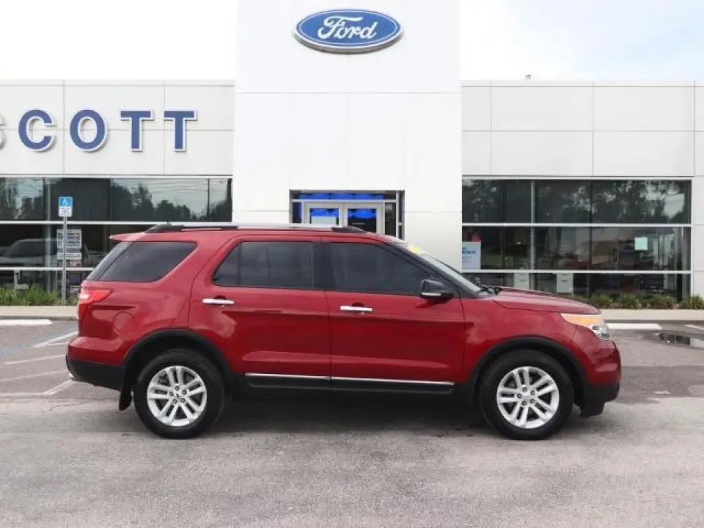 Ford Explorer 2013 AWD XLT 4p SUV