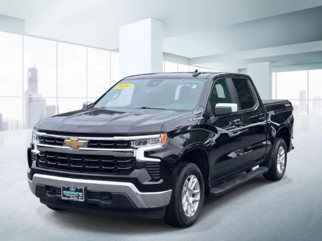 Chevrolet Silverado 1500 2024 4x4 LT 4dr Crew Cab 5.8 ft. SB con 2FL